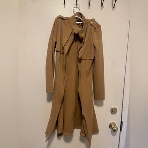 Mid hip length coats